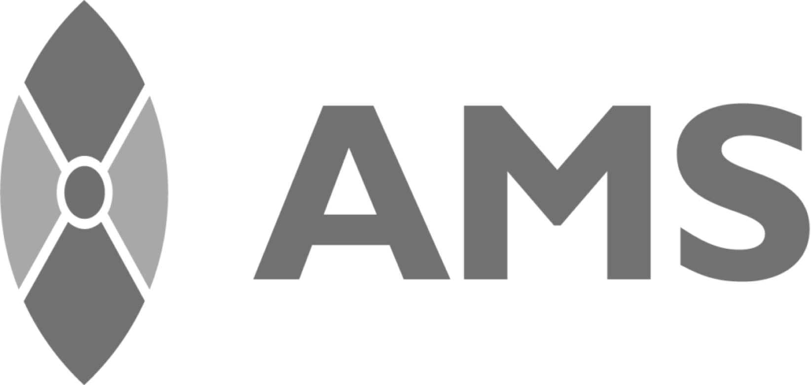 Logo of AMS.